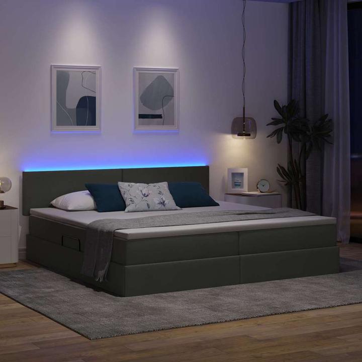 Produktbild vidaXL Aufbewahrungsbett (200 x 200 cm)