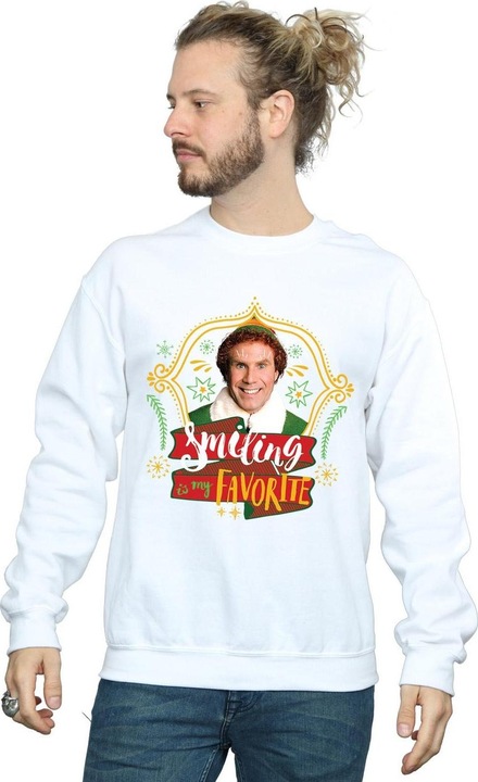 Image du produit Elf - Sweat BUDDY SMILING - Homme (M)
