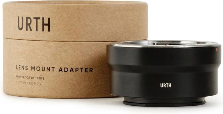 Image du produit Urth Adaptateur de monture d'objectif : Compatible avec l'objectif Olympus OM et le boîtier de