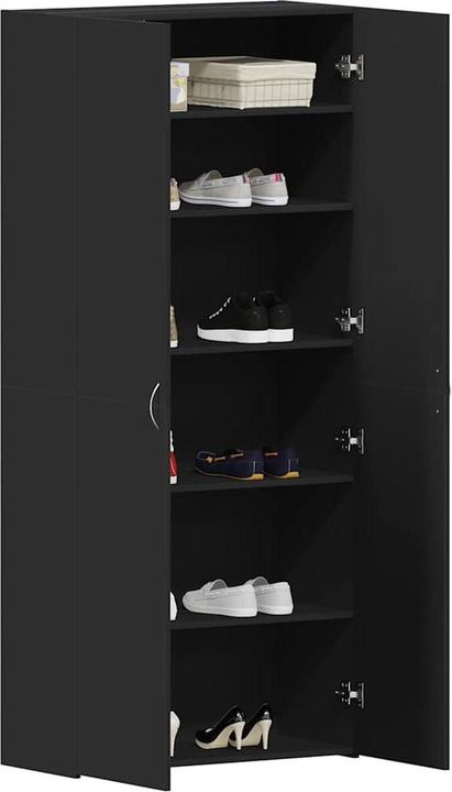 Produktbild vidaXL Schuh Organizer (35.50 x 80 x 180 cm)