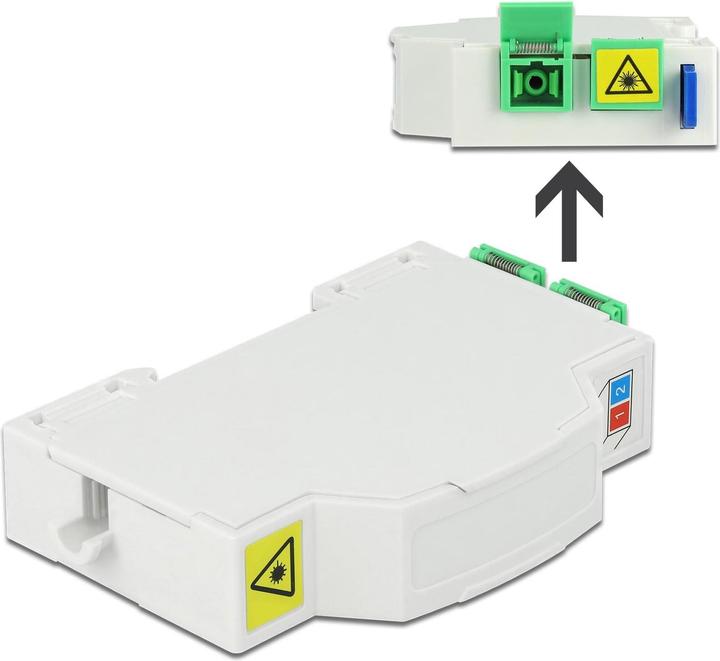 Actual product image Delock 85922 White Acrylonitrile butadiene styrene (ABS)