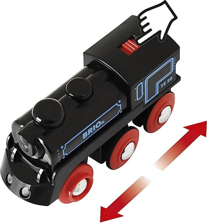 Actual product image Brio Battery locomotive