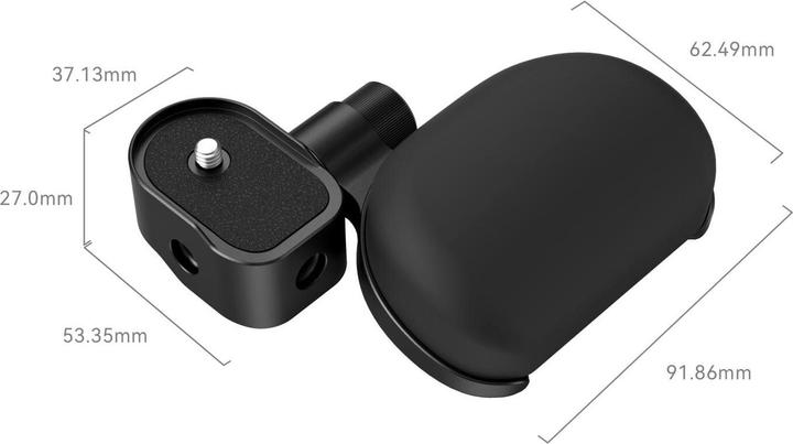 Image du produit SmallRig Repose-poignet pour DJI RS Series, type d'accessoire caméra (Support de gimbal)