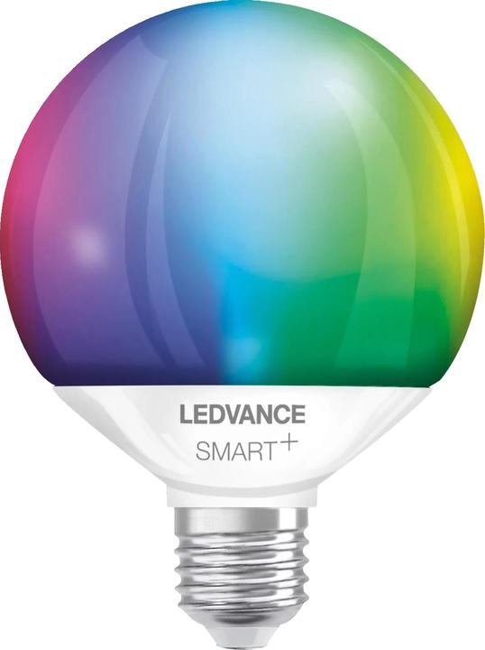 Actual product image Ledvance SMART+ MATTER GLOBE MULTICOLOR 14W 827...865 Multicolour E27 (E27, 14 W, 1521 lm, 1 x, F)
