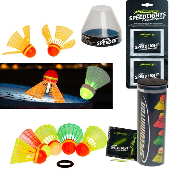 IQ Sport Balle lumineuse Speeder Booster Pack