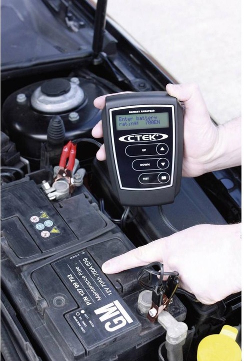 Actual product image Ctek battery analyzer