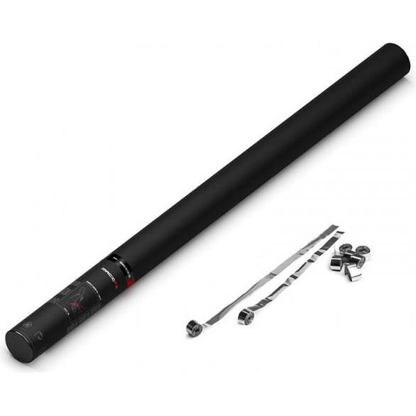 MagicFX Handheld Cannon 80 cm - Metallic Streamers - Silver, Lichttechnik Zubehör