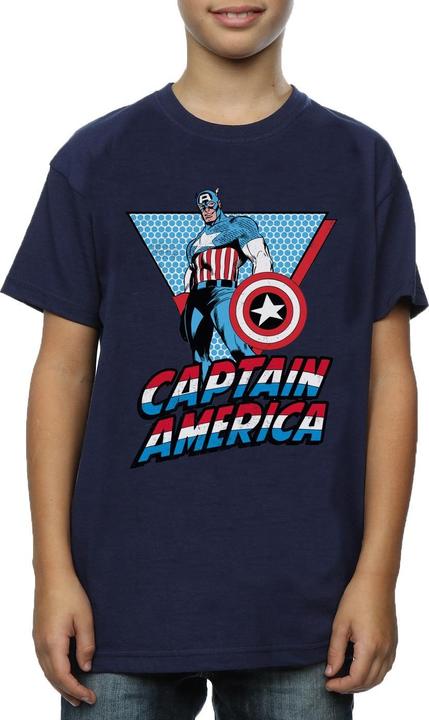 Produktbild Captain America Triangle TShirt Jungen (140, 146)