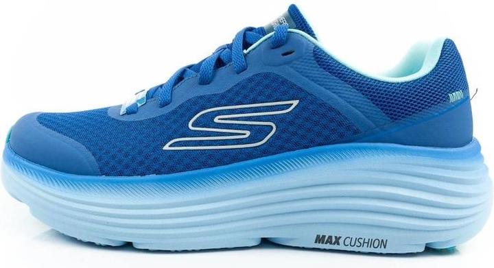 Actual product image Skechers Maximale Dämpfung Herren-Laufschuhe Blau (43.5)