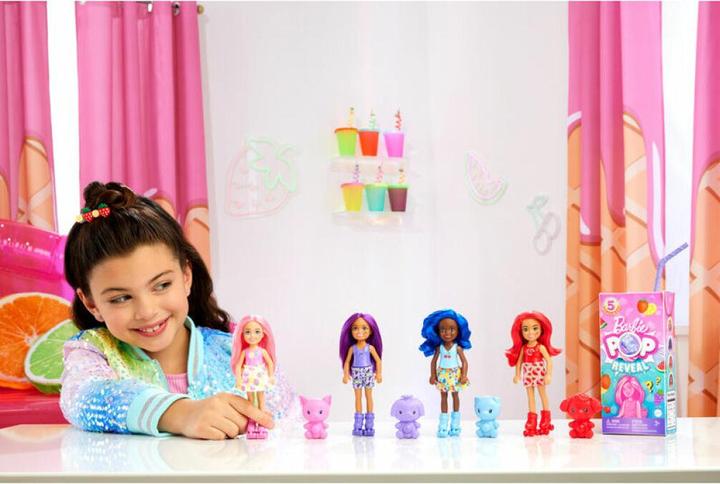Immagine prodotto Barbie Pop! Reveal Chelsea Fruit Series Sortiment