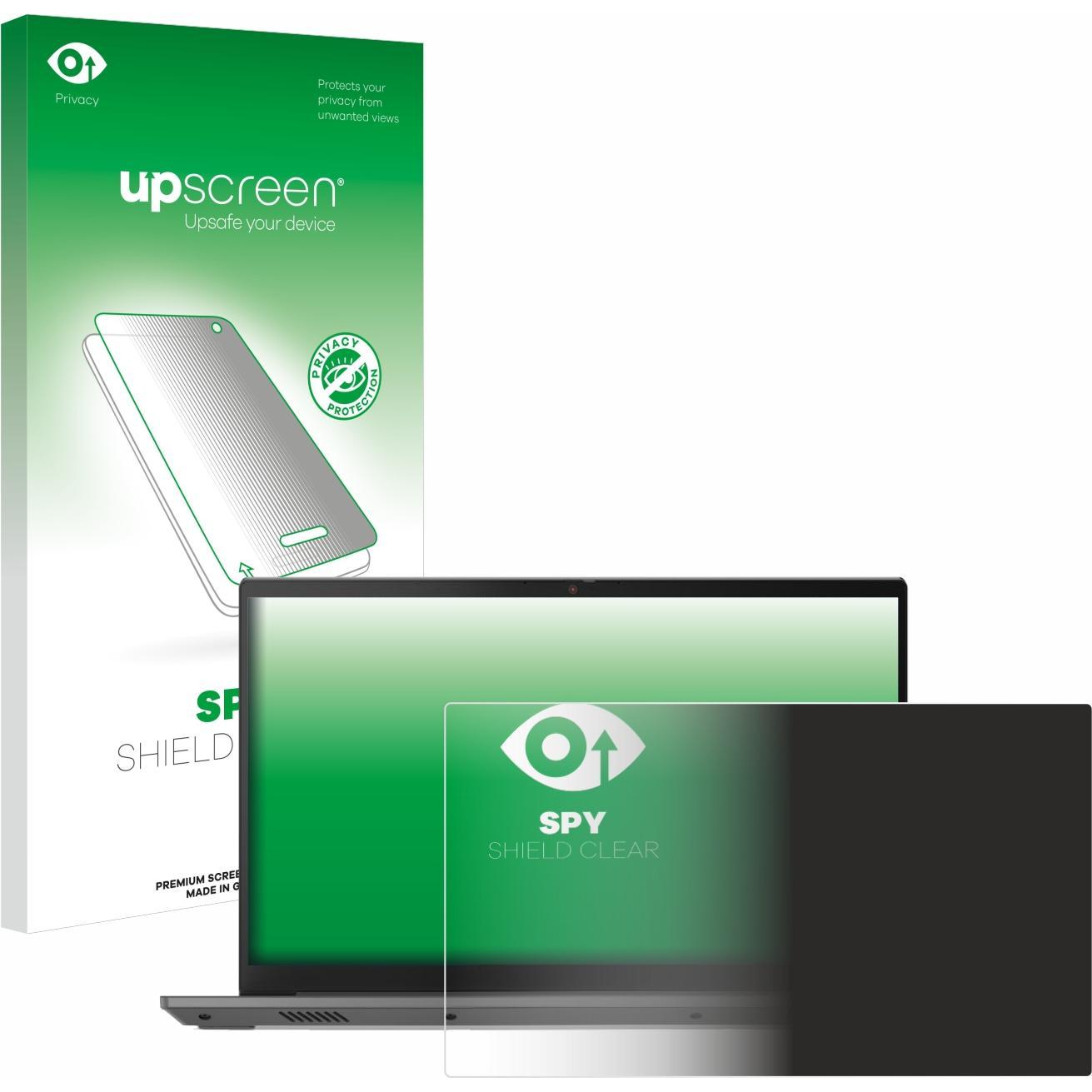 upscreen Spy Shield Blickschutzfolie (38.10", 16 : 9), Notebook Schutzfolie