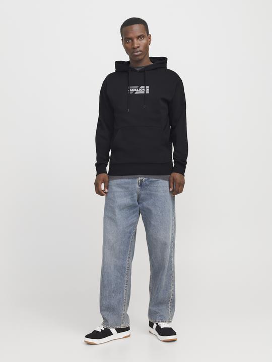 Actual product image Jack & Jones Jjecorp Graphic Sweat Hood Noos (L)