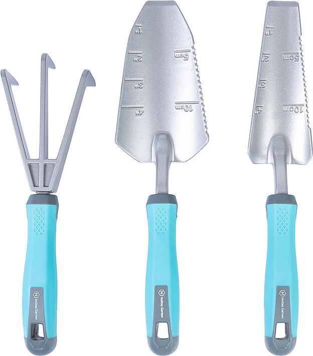 Produktbild Extralink 3-Teiliges Gartenwerkzeug-Set Schaufel Kelle Harken
