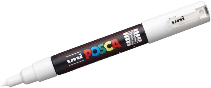 Actual product image Posca Marker PC-1M round tip (White, 0.70 mm, 1 x)