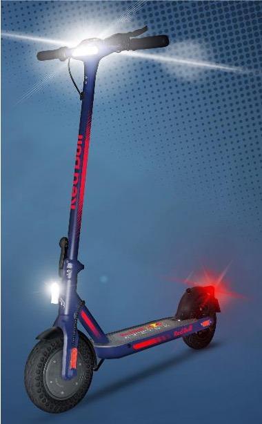 Immagine prodotto Red Bull Racing Gara Teen (25 km/h, 25 km, 350 W)