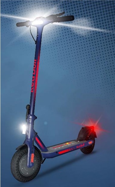 Immagine prodotto Red Bull Racing Gara Teen (25 km/h, 25 km, 350 W)
