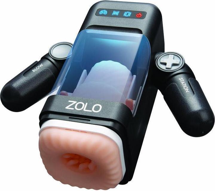 Actual product image Zolo blowstation