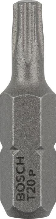 Actual product image Bosch Professional Zubehör Screwdriver bit extra-hard T20, 25 mm, pack of 25