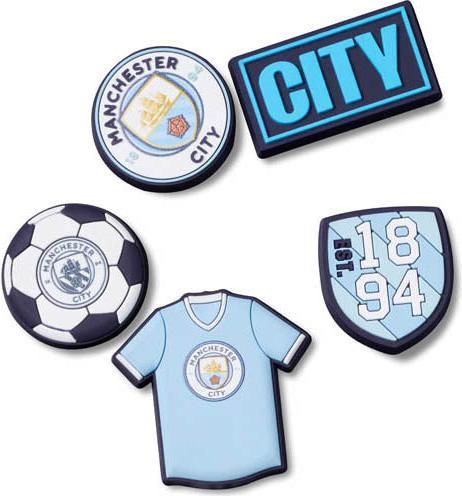 Actual product image Crocs Manchester City/5 Pack (One size)