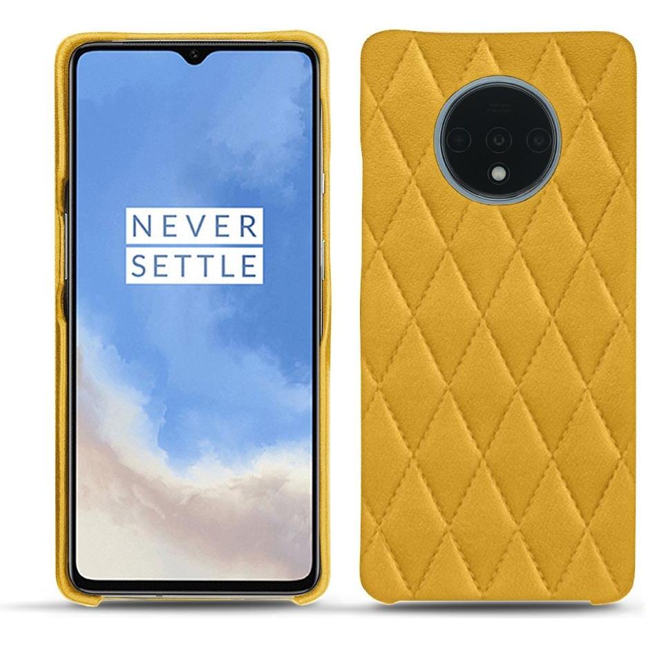 Thumbnail - Noreve Lederschutzhülle (OnePlus 7T), Smartphone Hülle, Orange