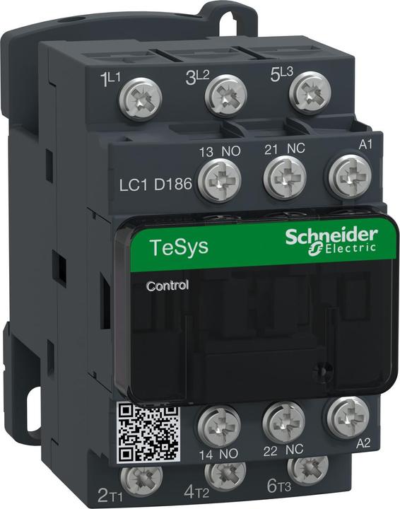 Actual product image Schneider Electric CONT 18A 48V50/60HzLugtm