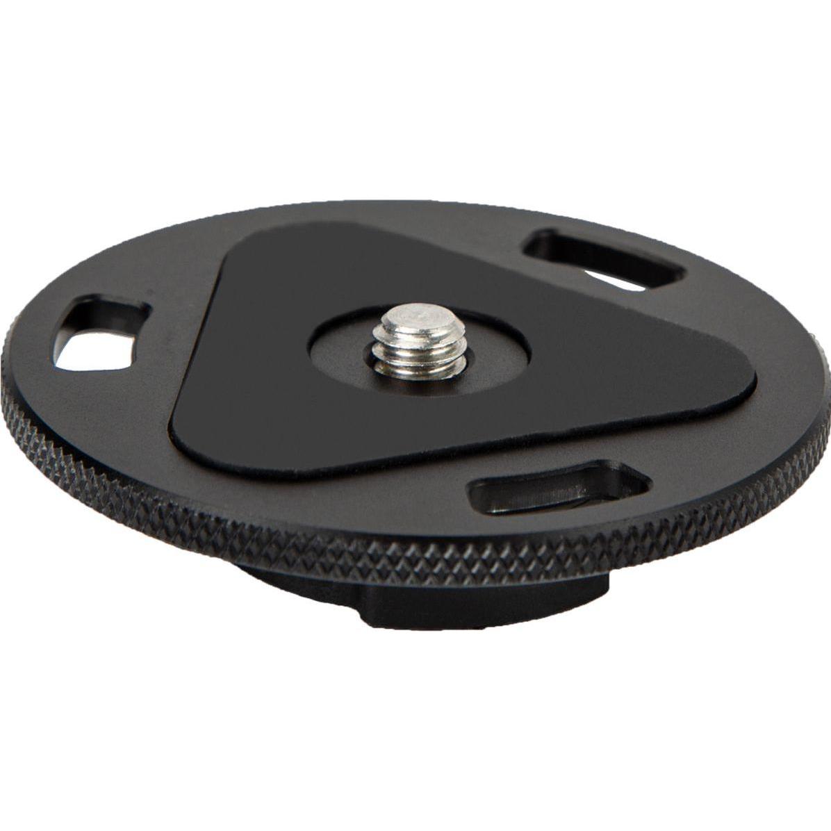 Fotopro QAL KZ1 (piastra per KZ 1), Testa treppiede