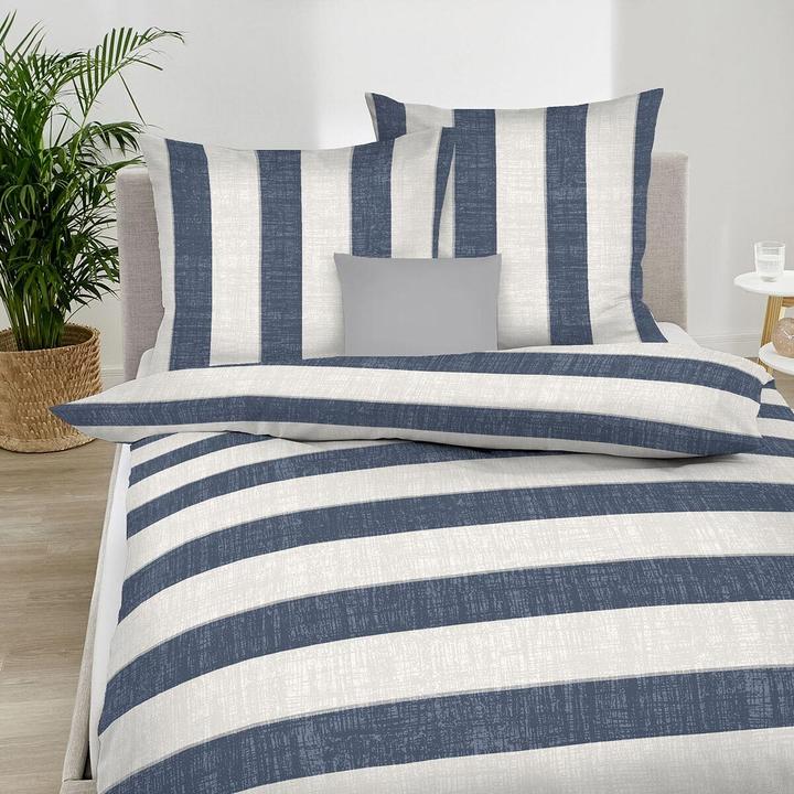 Actual product image Kaeppel Mako-Satin Bettwäsche College (Bedding set, 135x200 cm + 80x80 cm)