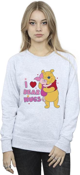 Immagine prodotto Disney Winnie The Pooh Mum Best Hugs Felpa Donna (L)