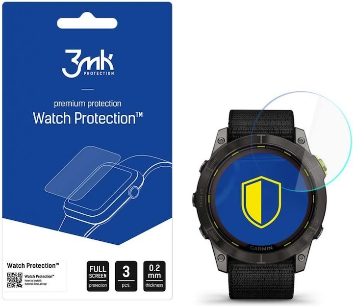 Actual product image 3MK Watch Protection FlexibleGlass Lite do Garmin Enduro 2 51mm