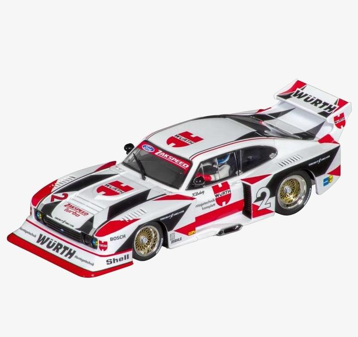 Produktbild Carrera 20031042 - Digital 132 Ford Capri Zakspeed Turbo "Würth-Zakspeed-Team, No.2"