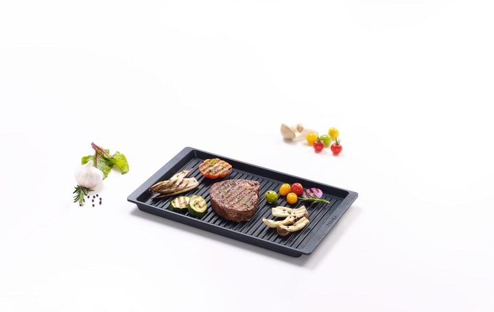 Actual product image Miele Gourmet grill plate