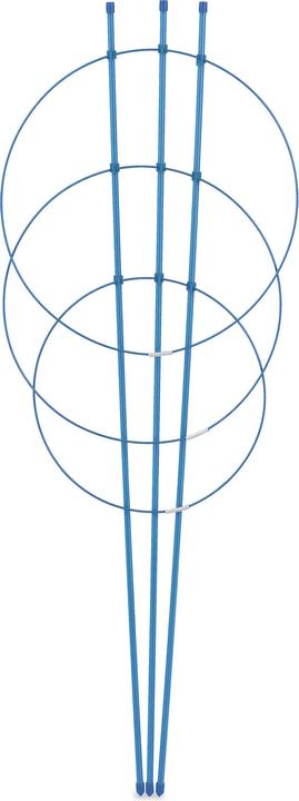 Immagine prodotto Relaxdays 6x sostegni-per-pomodori (28 cm, 28 cm)