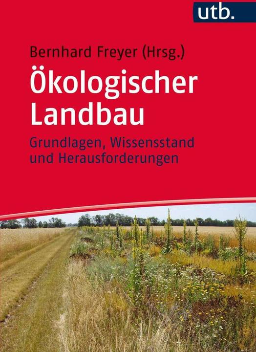 Produktbild Ökologischer Landbau (Deutsch, Bernhard Freyer, 2016)