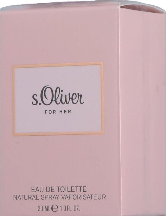 Produktbild S.Oliver For Her (Eau de Toilette, 30 ml)