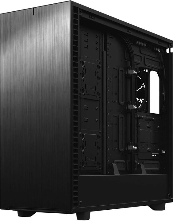 Actual product image Fractal Define 7 XL Black TG Dark (ATX, mATX, Mini-ITX, E-ATX)