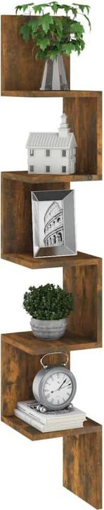 Immagine prodotto vidaXL Wand-Eckregal (20 x 20 x 127.50 cm)