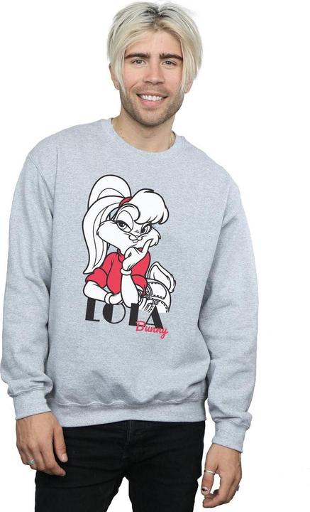 Immagine prodotto Looney Tunes Classic Lola Bunny Felpa Uomo (M)