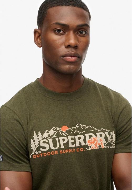Actual product image Superdry Outdoor Scene Relaxed Tee (S)