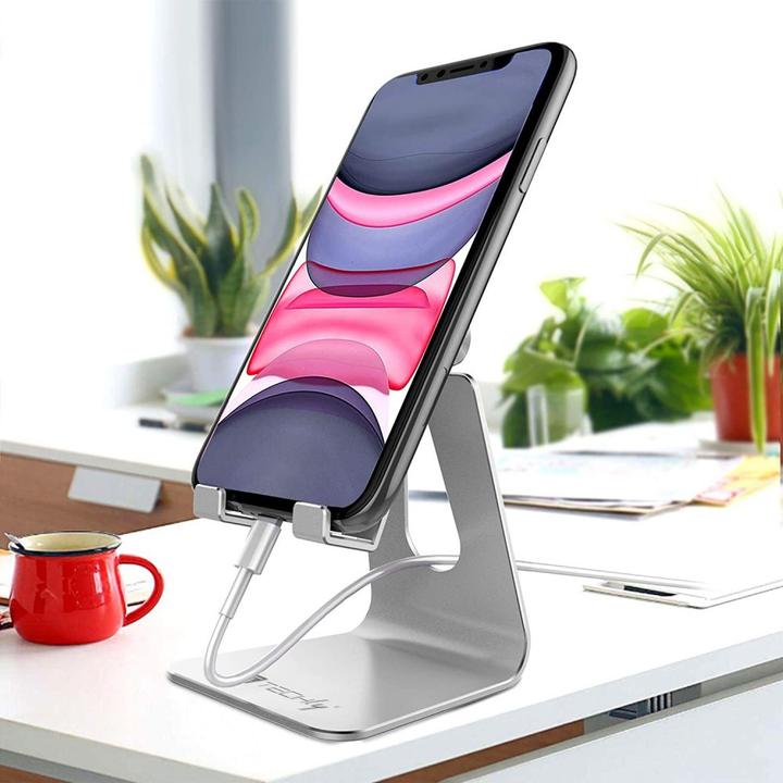 Image du produit Techly I-SMART-STAND4 support Support passif Mobile phone/Smartphone Silver