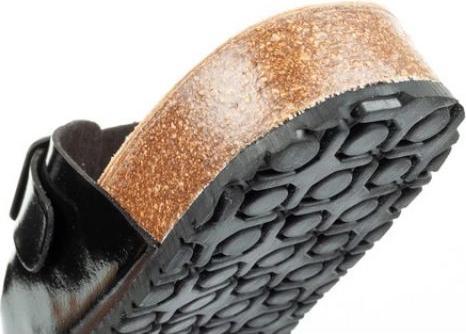 Produktbild Abeba Sandals Schwarze Arbeits-Flip-Flops (36)