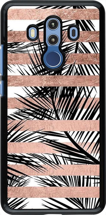 Produktbild PhoneLook Hülle Palm trees gold stripes (Huawei Mate 10 Pro)