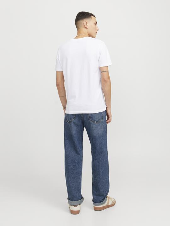 Actual product image Jack & Jones JJIEDDIE JJCOOPER AM 069 Locker geschnitten Locker geschnitten (W33/L32)