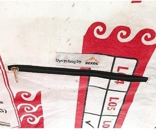 Produktbild Bekos Upcycling - Grosser Shopper aus recycelten Futtersäcke Ente