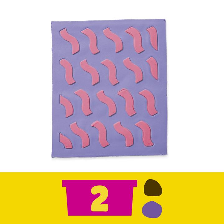Produktbild Play-Doh Pd Barbie Fashionista Ruffles
