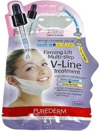 Actual product image Purederm V-Line Firming Lift Multi-Step Treatment 2-Step Firming Treatment On