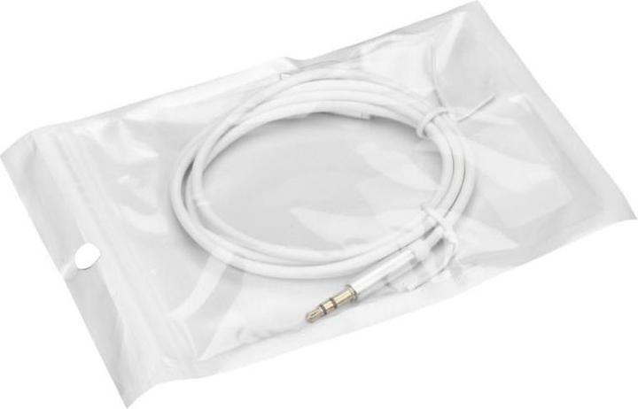 Produktbild OEM Converter Cable AUX Lightning (male) to Jack 3,5 mm (male) white (AUX Kabel)