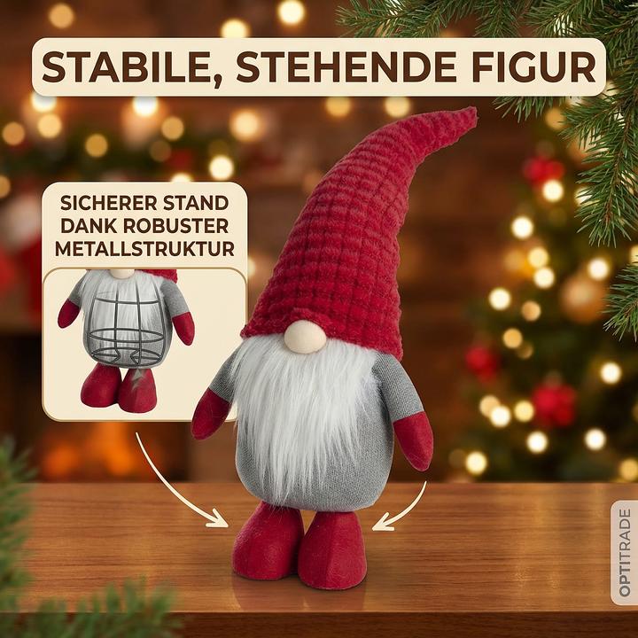 Actual product image Champ Decorative figure gnome