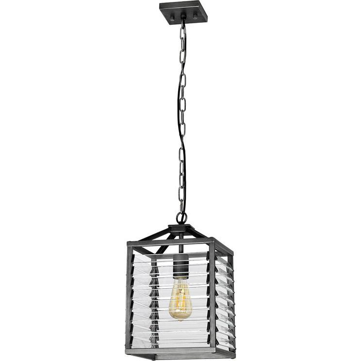 Elstead Lighting, Pendelleuchte, Louvre (E27)