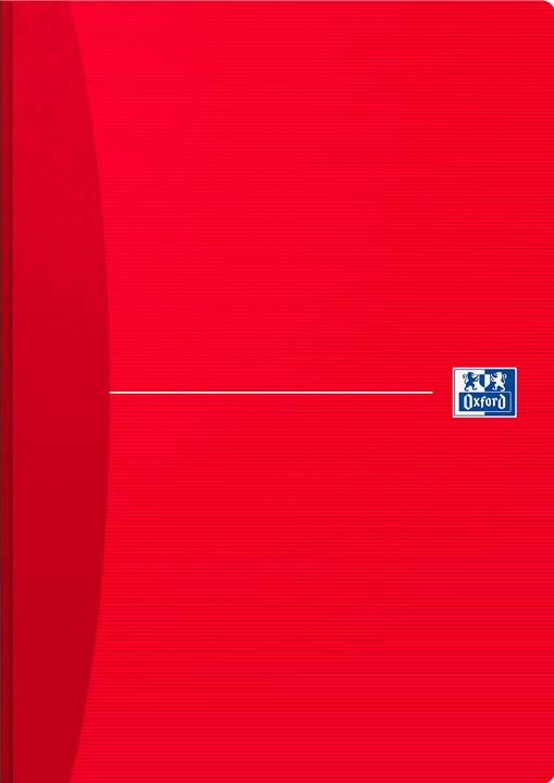 Produktbild Oxford Kladde (A4, Kariert, Weicher Einband)