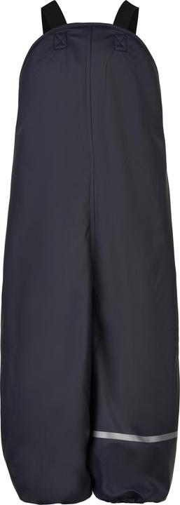 Actual product image CeLaVi Fleece lined rain trousers recycled Navy (140)